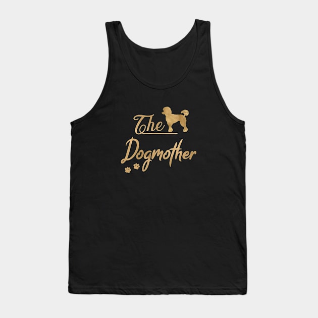 Poodle Dogmother Tank Top by JollyMarten